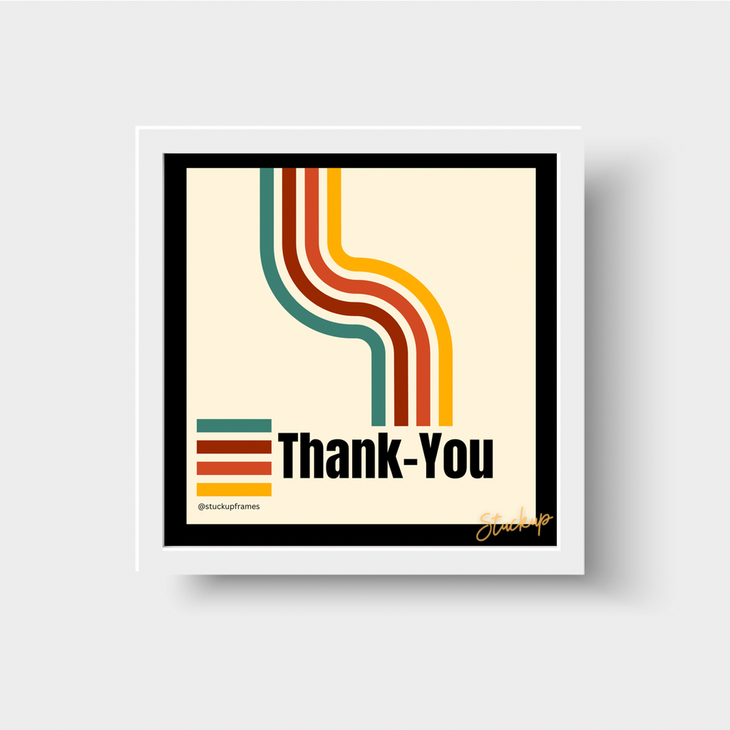 70’s Art Thank-You