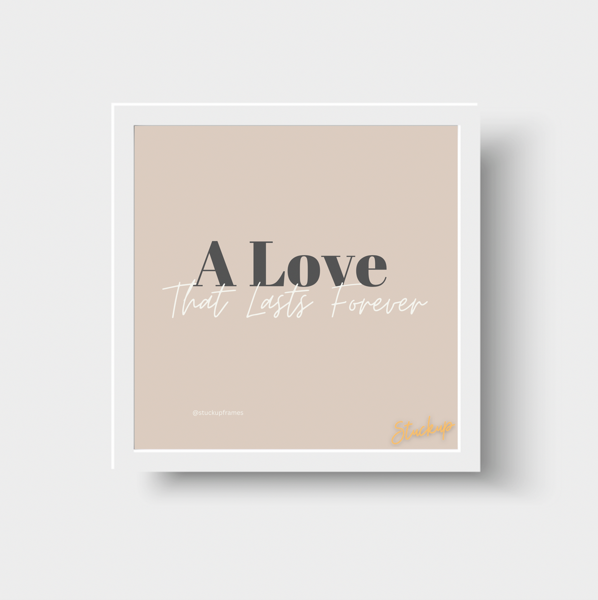 A Love That Lasts Forever
