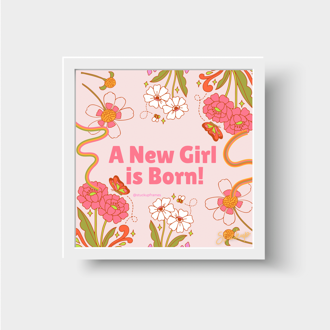 A New Girl Is Born!