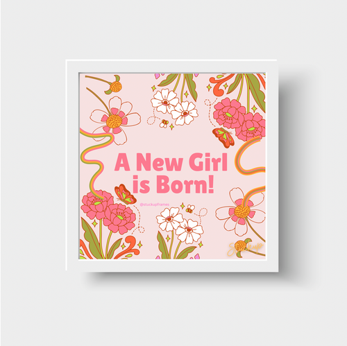 A New Girl Is Born!