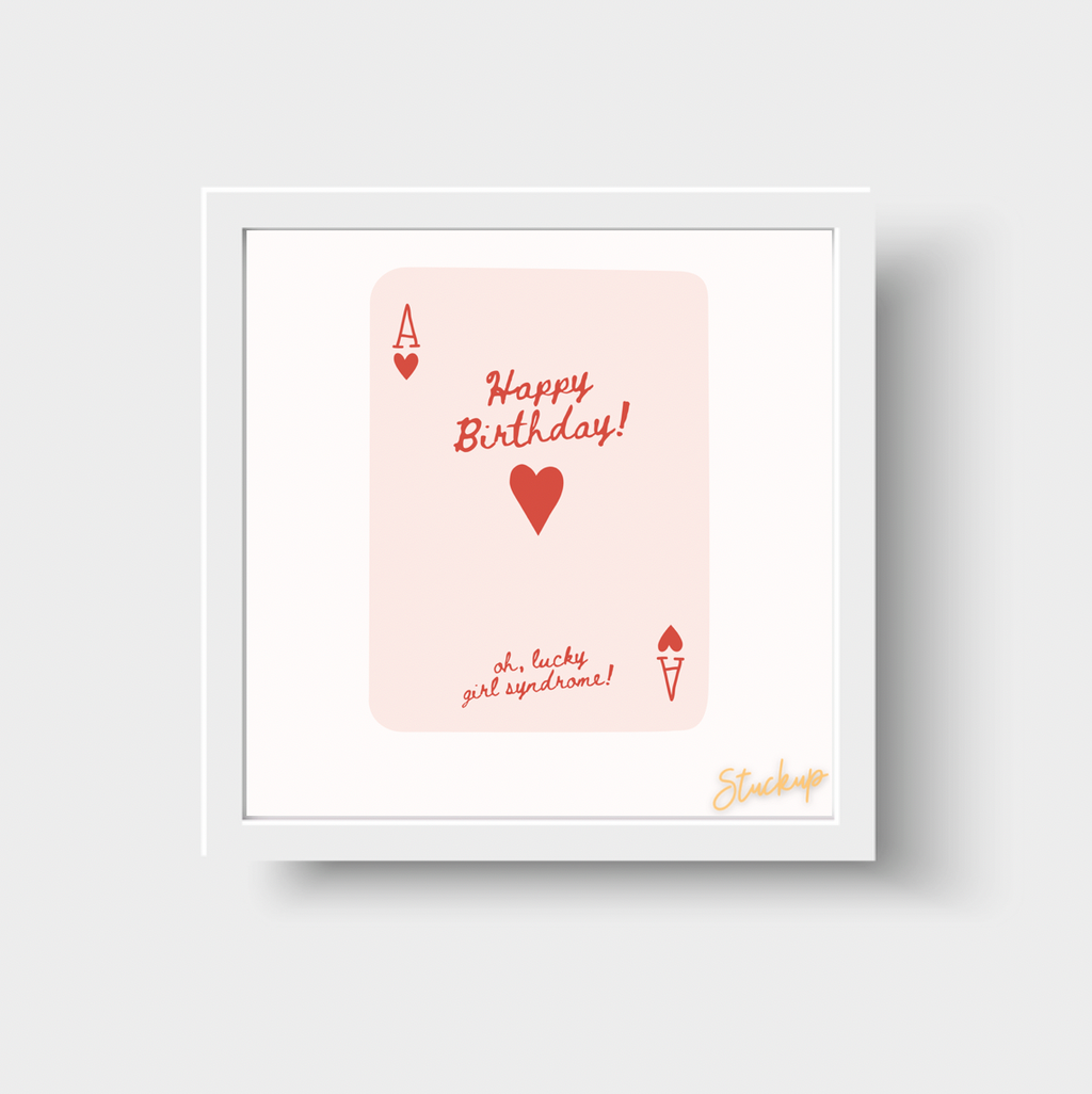 Ace of Hearts Happy Birthday
