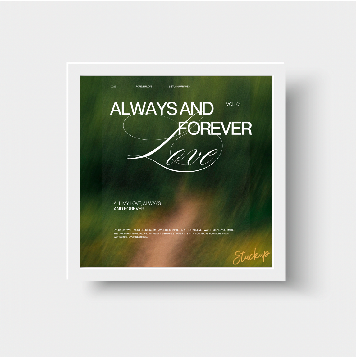 Always And Forever Love