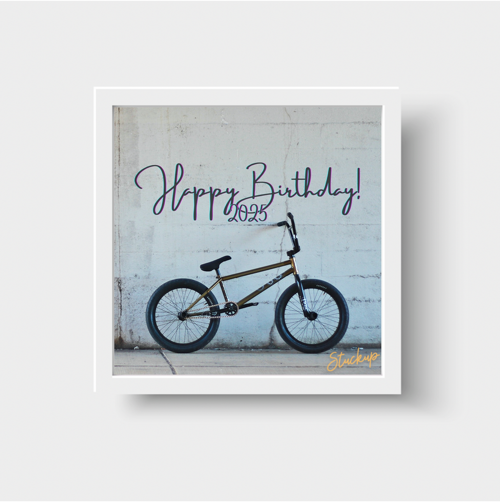 BMX Happy Birthday