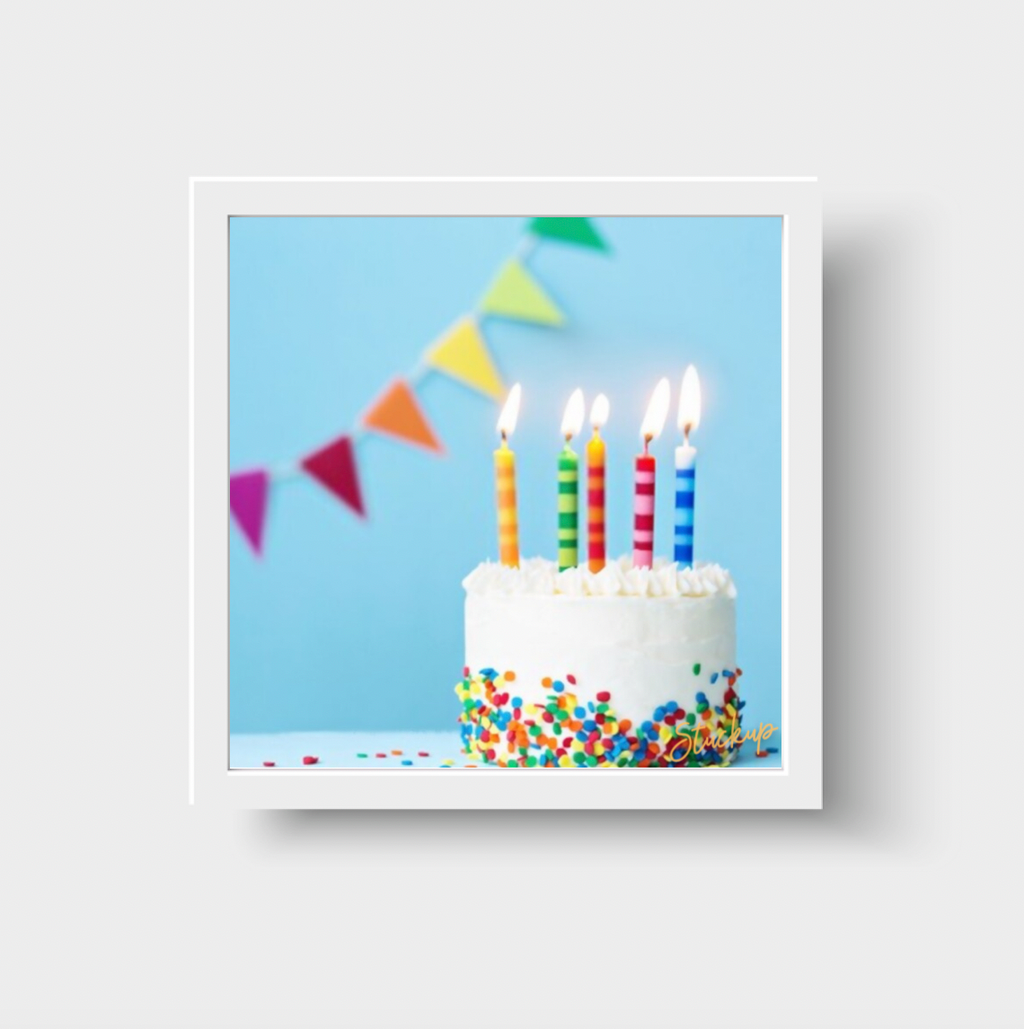 Cake and Candles