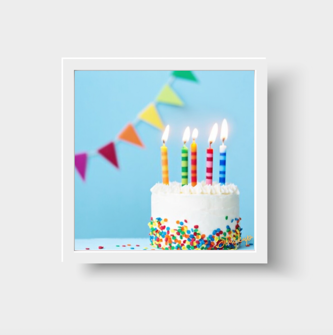 Cake and Candles
