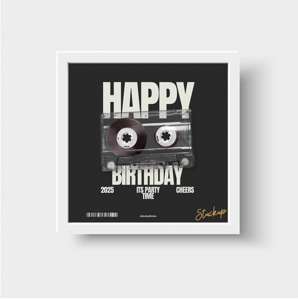 Cassette Happy Birthday 2025