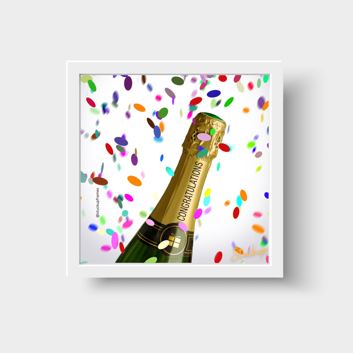 Champagne Congratulations