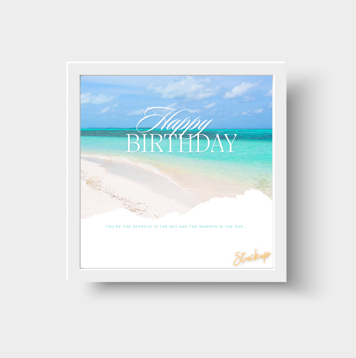 Coastal Happy Birthday