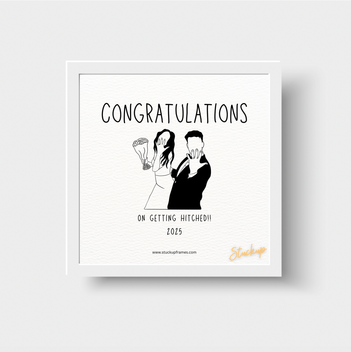 Congratulations on Getting Hitched!