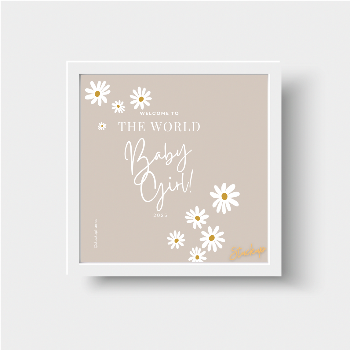 Daisies Baby Girl