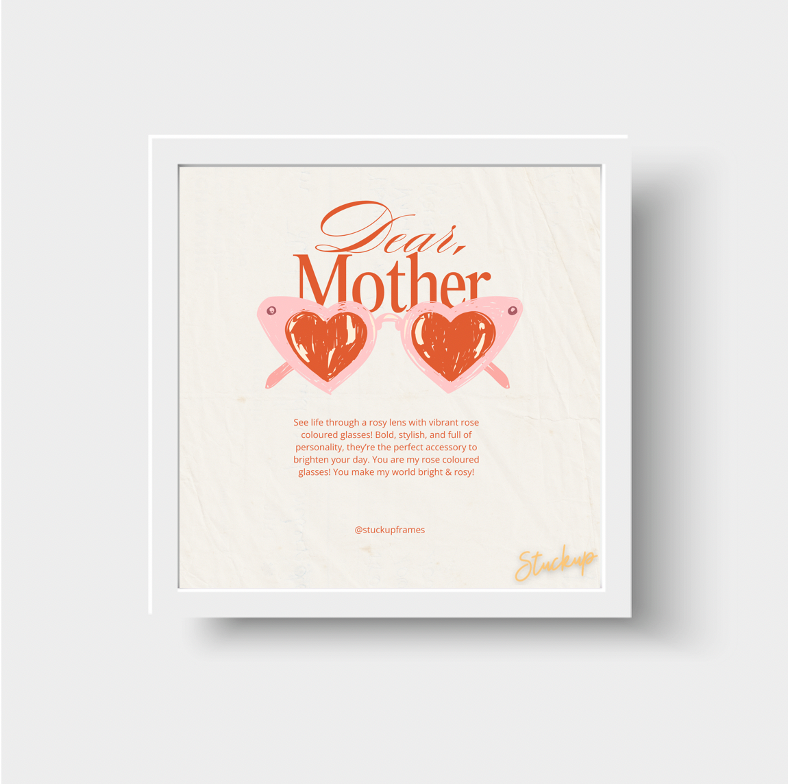 Dear, Mother