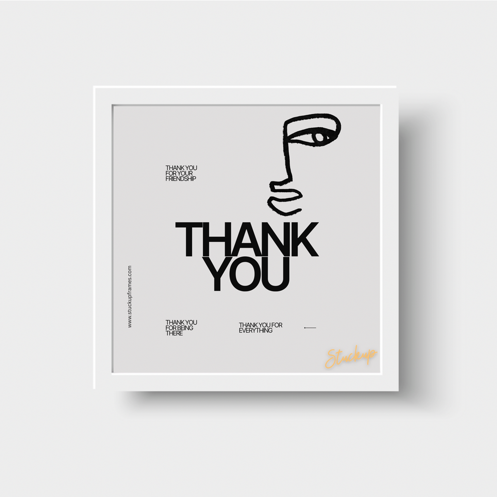 Drawing Art Thank You