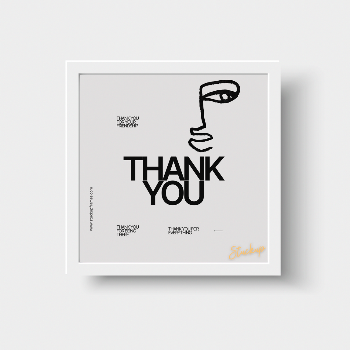 Drawing Art Thank You