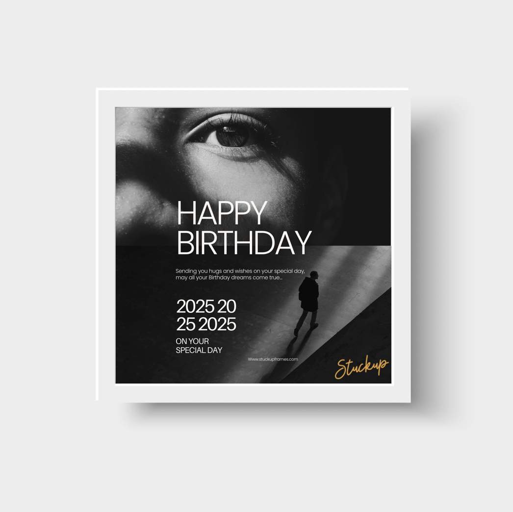 Film Noir Happy Birthday
