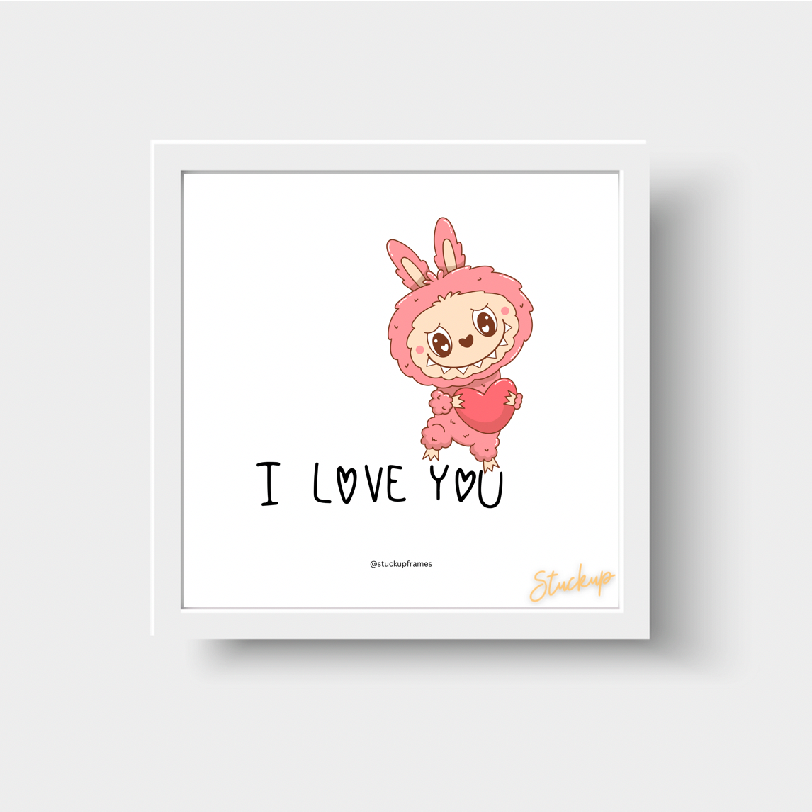 I Love You Monster