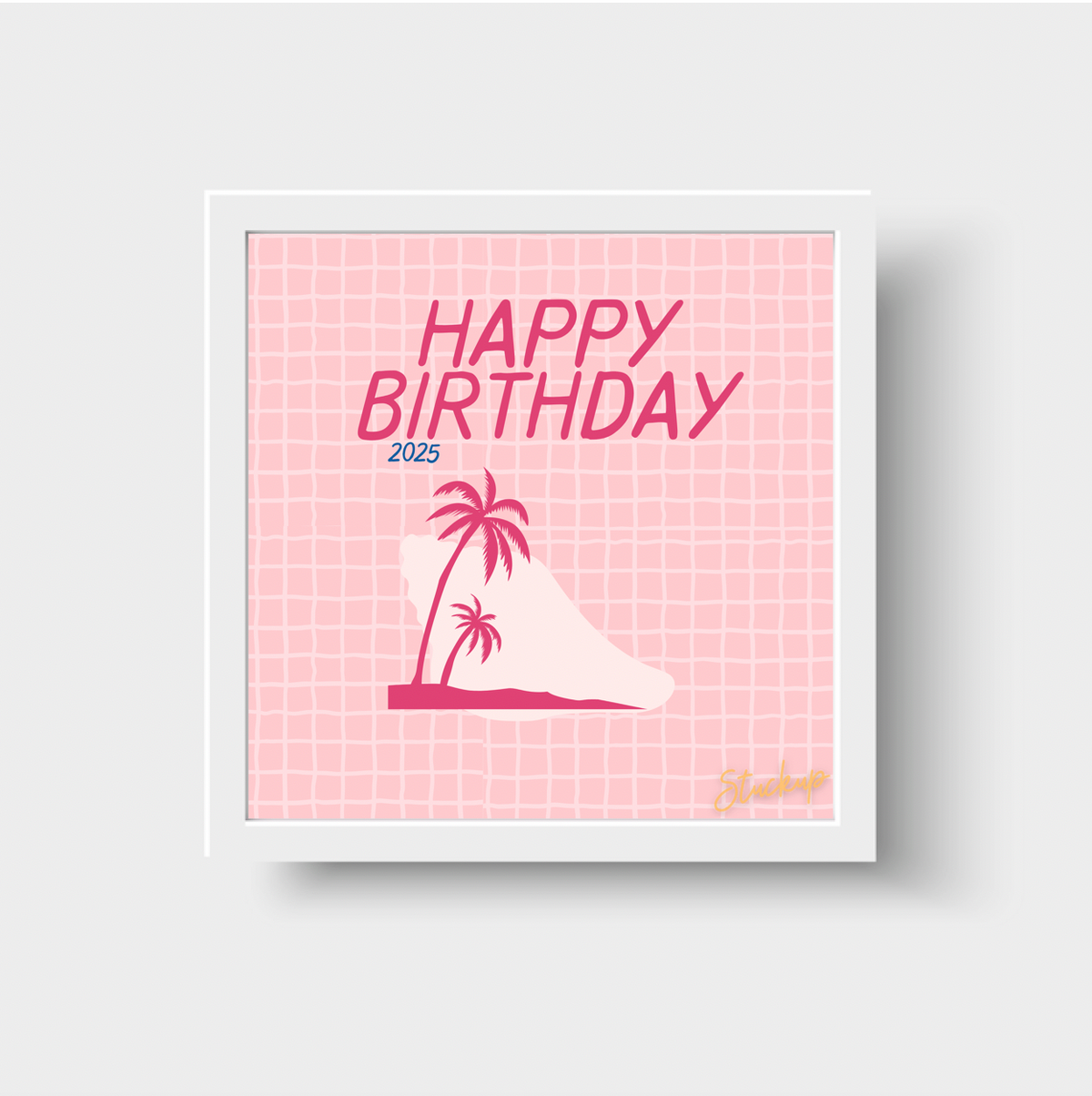 Miami Palm Happy Birthday 2025