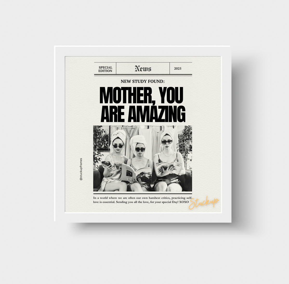 Mother, You Are Amazing