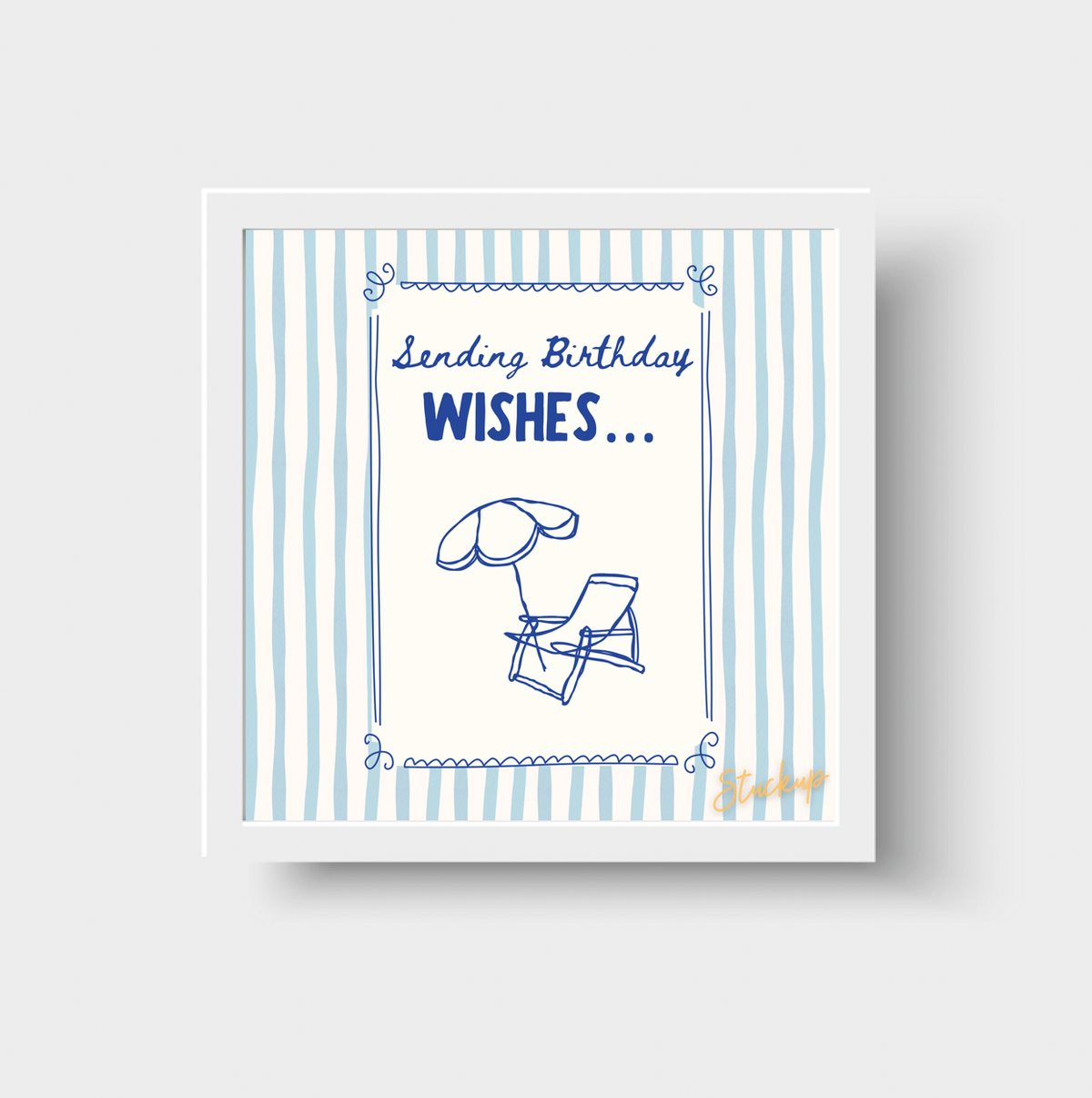 Sending Birthday Wishes