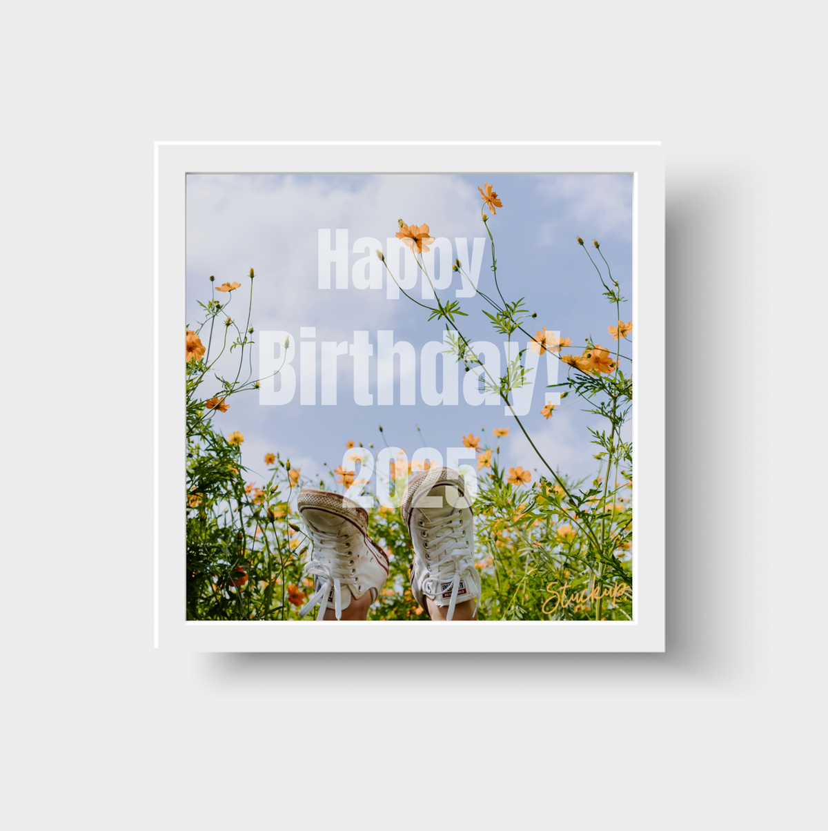 Spring Day Happy Birthday 2025