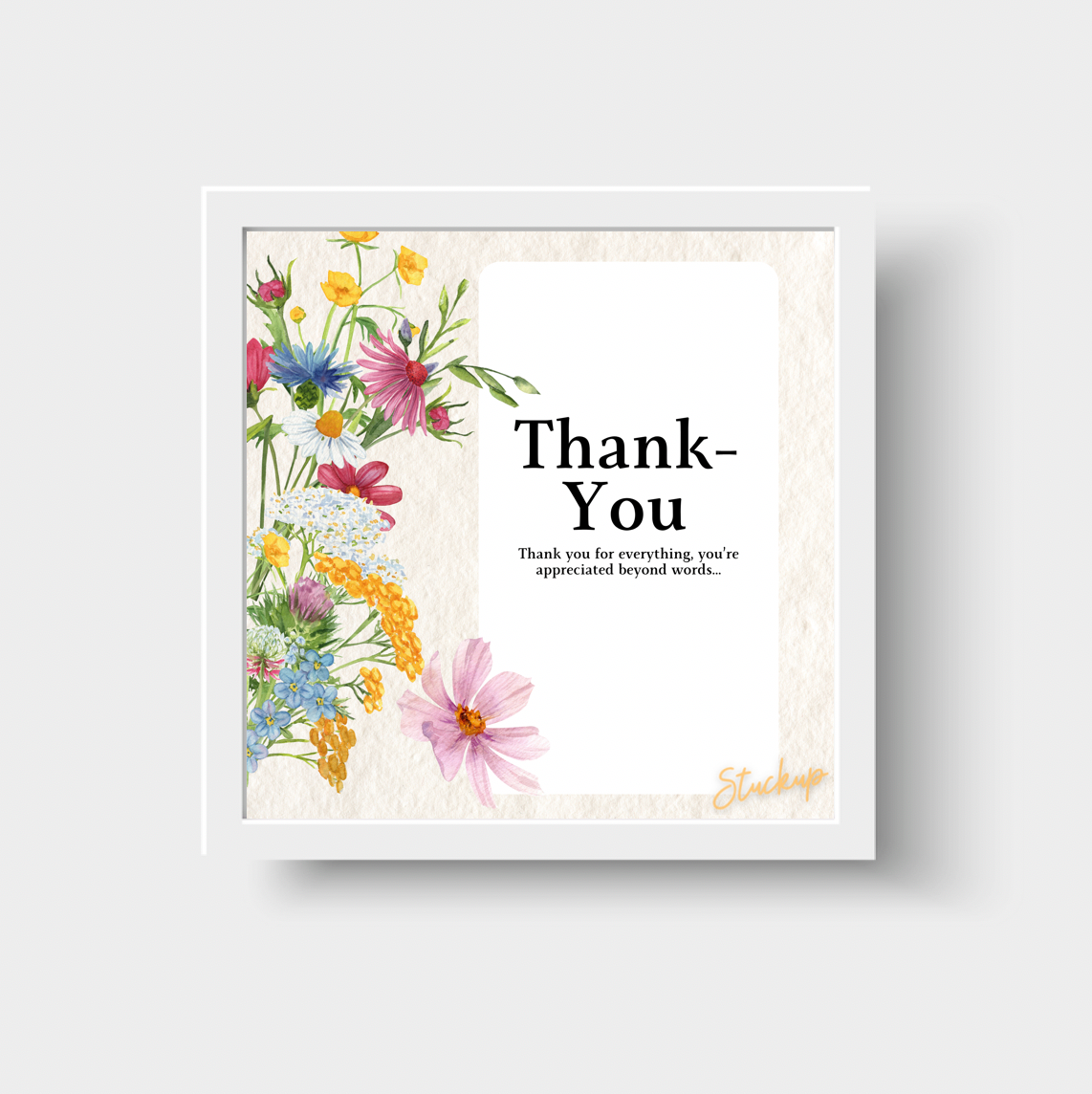 Thank-You Beyond Words