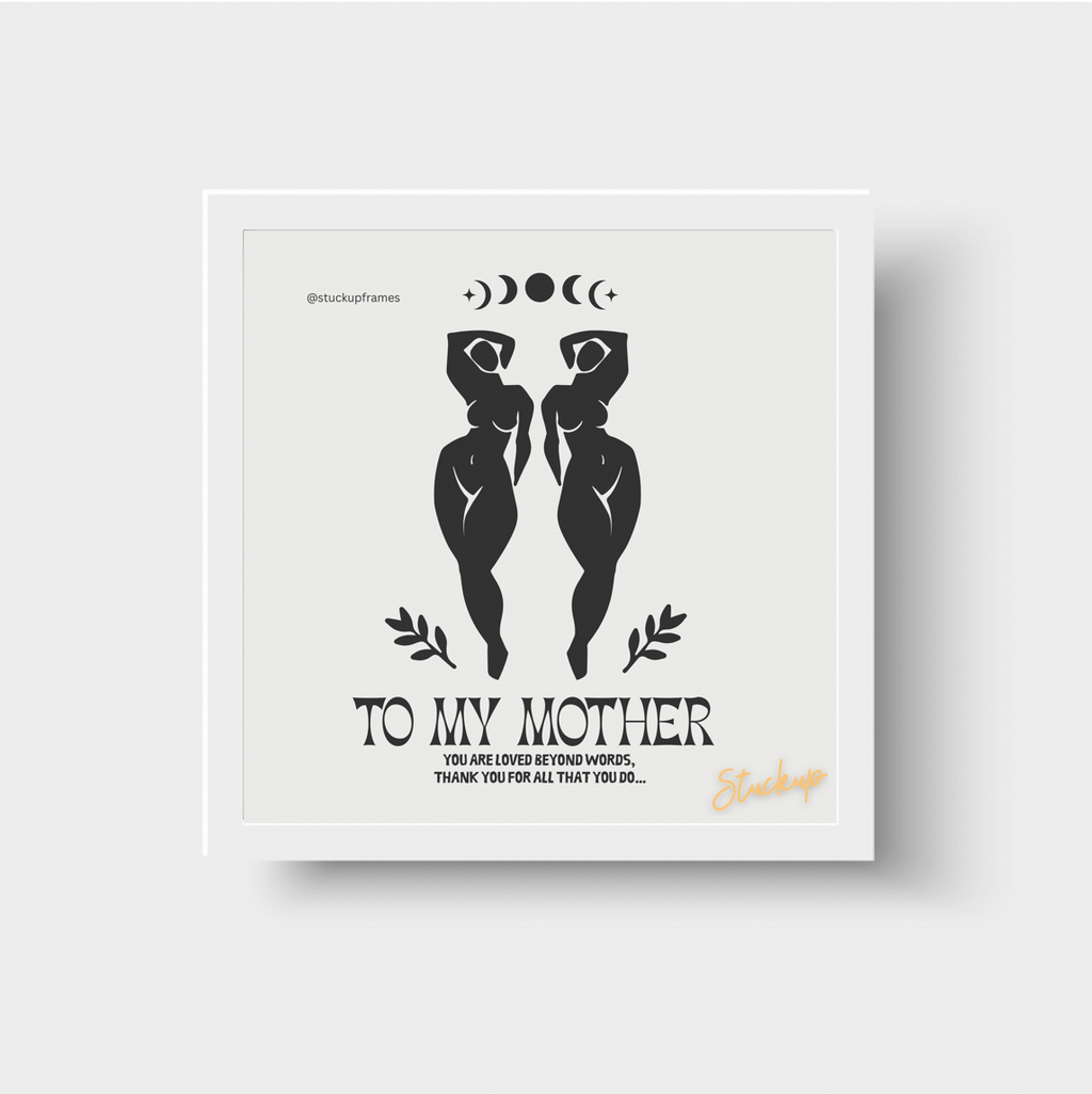 To My Mother