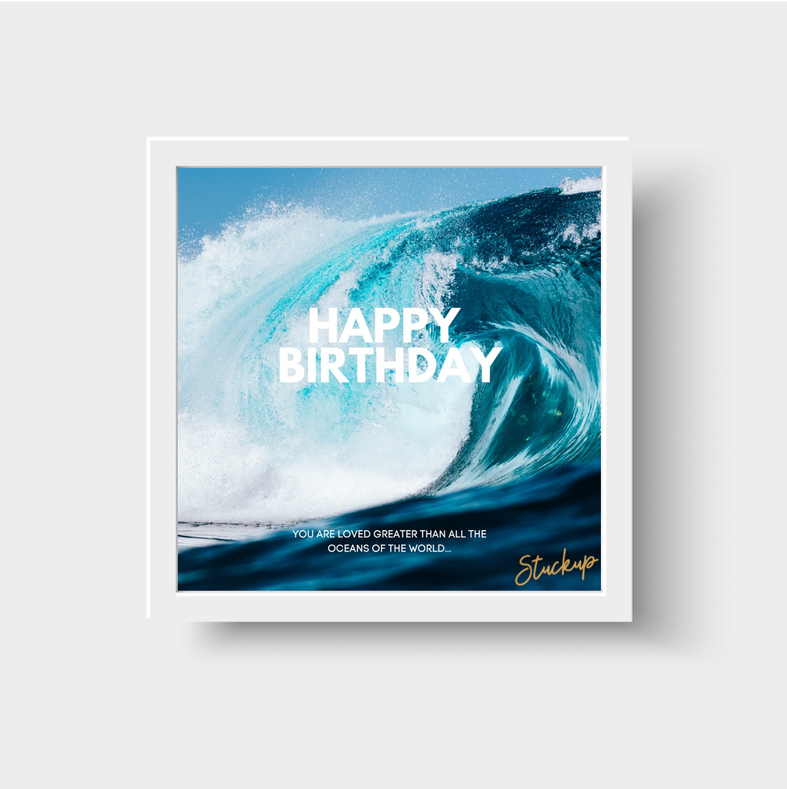 Waves Happy Birthday