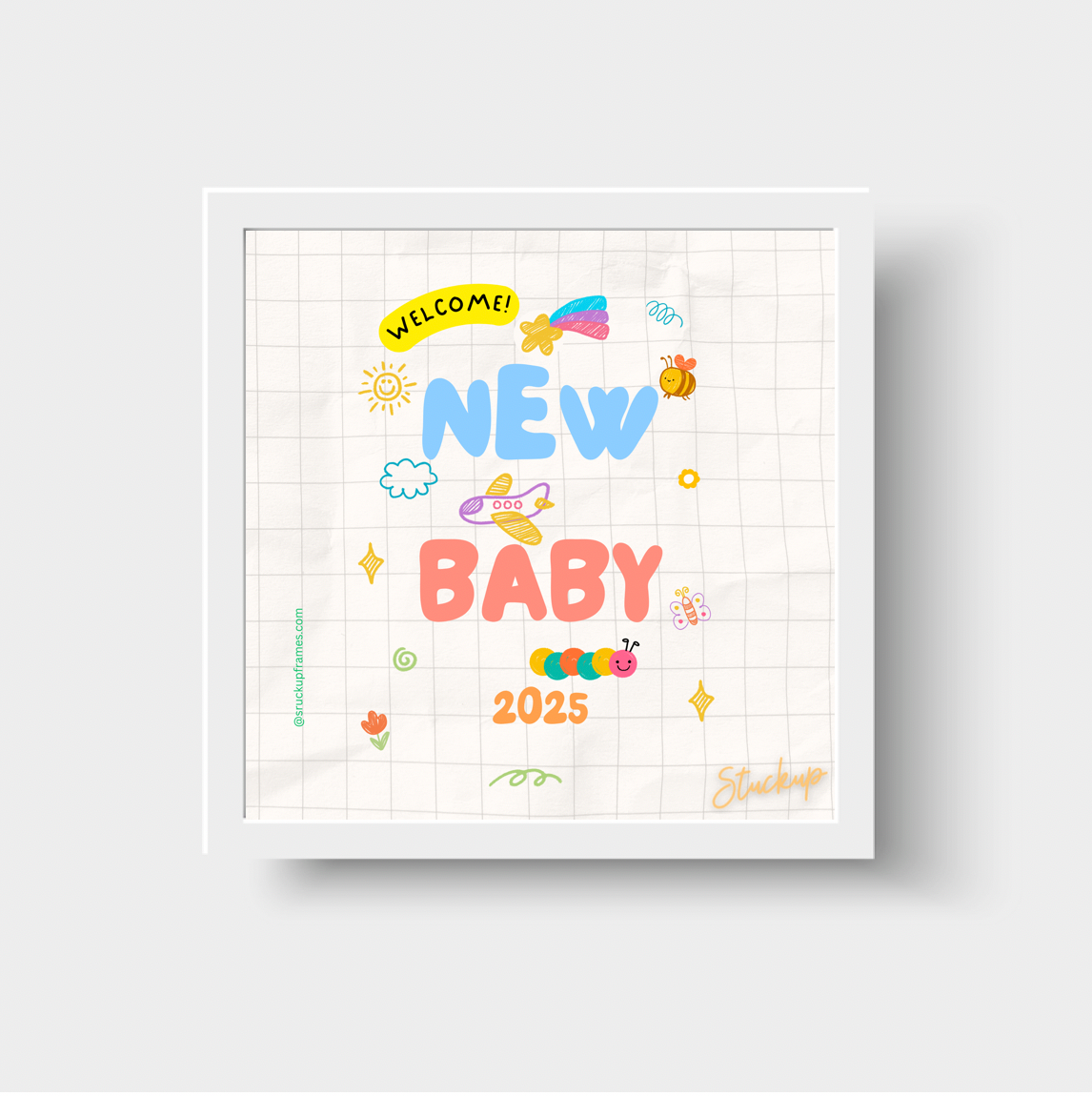 Welcome New Baby 2025